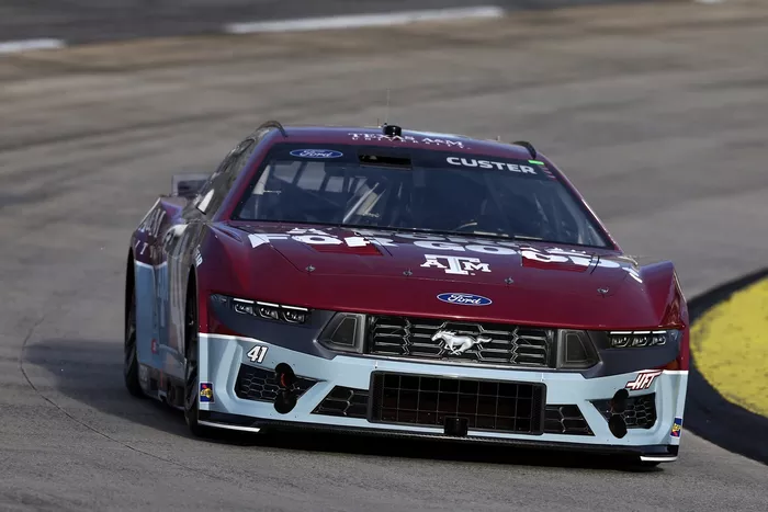 Cole Custer, Haas Factory Team Ford