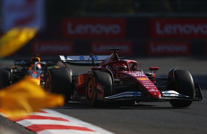 Charles Leclerc, Ferrari, Max Verstappen, Red Bull Racing