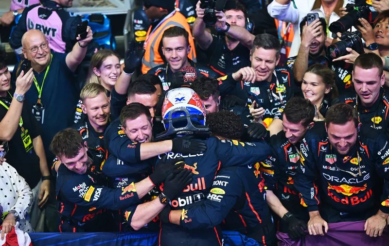 Max Verstappen, Red Bull Racing