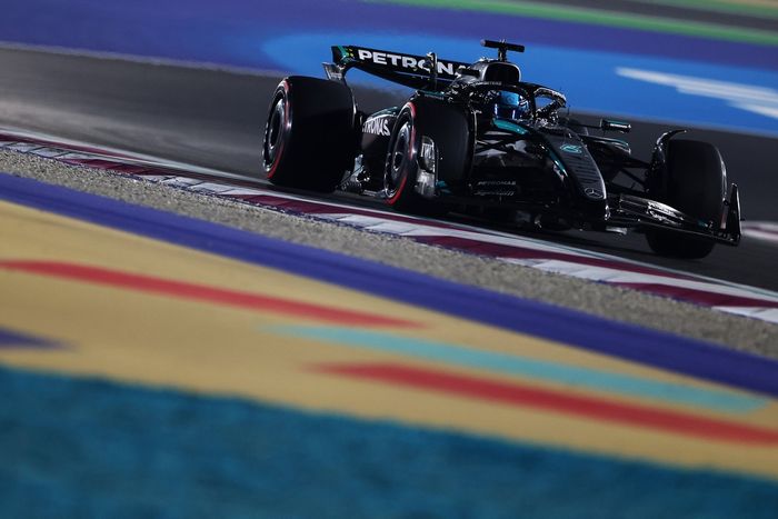 George Russell, Mercedes