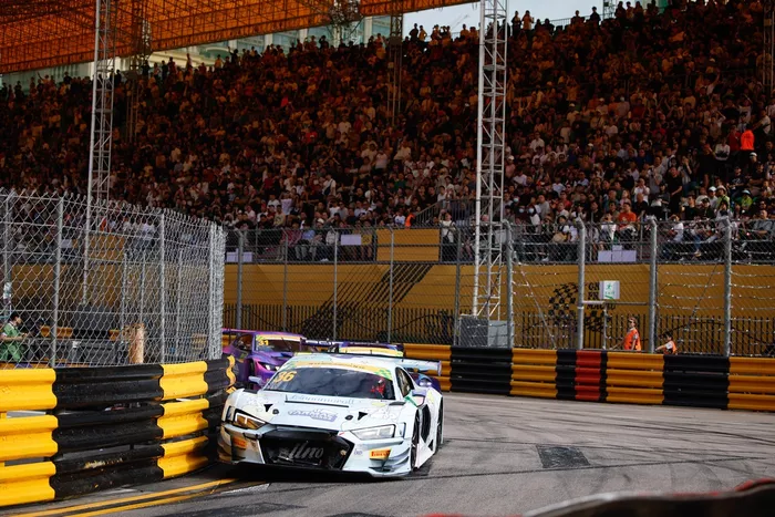 Adderly Fong, Uno Racing Team Audi R8 LMS GT3 (Evo II)
