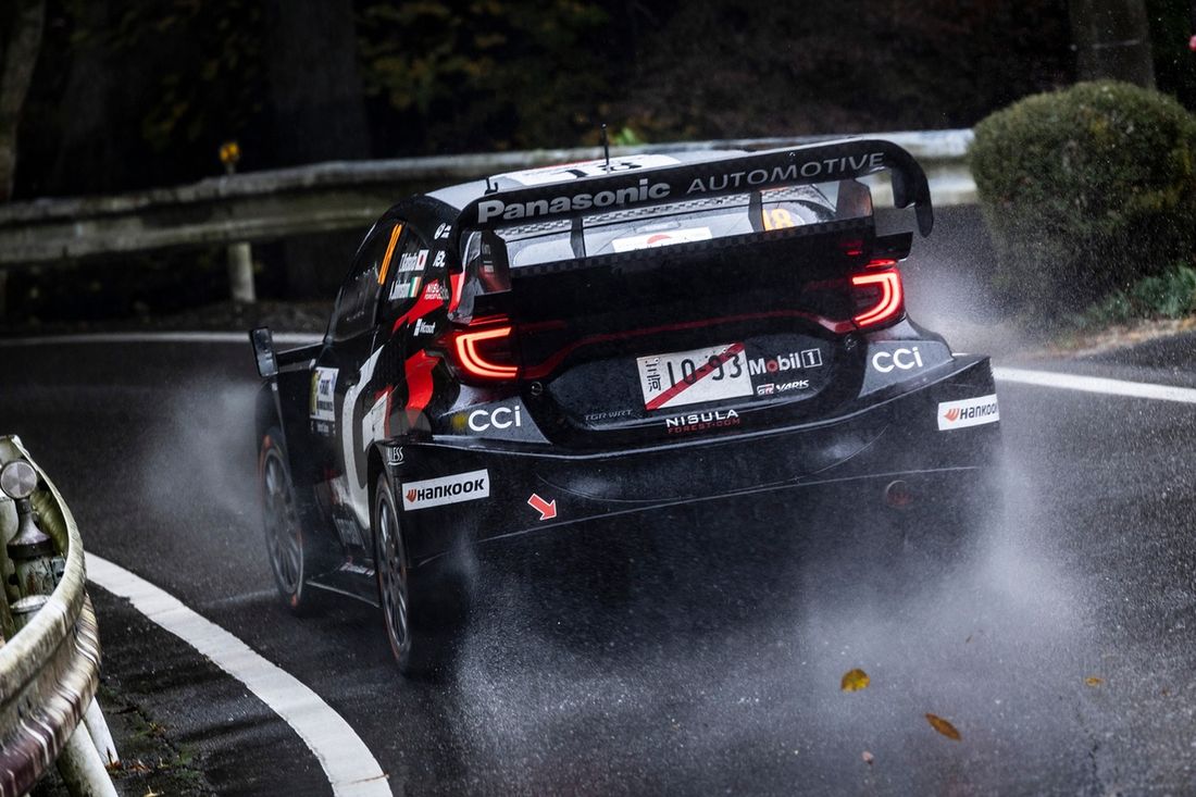 Takamoto Katsuta, Aaron Johnston, Toyota Gazoo Racing WRT Toyota GR Yaris Rally1