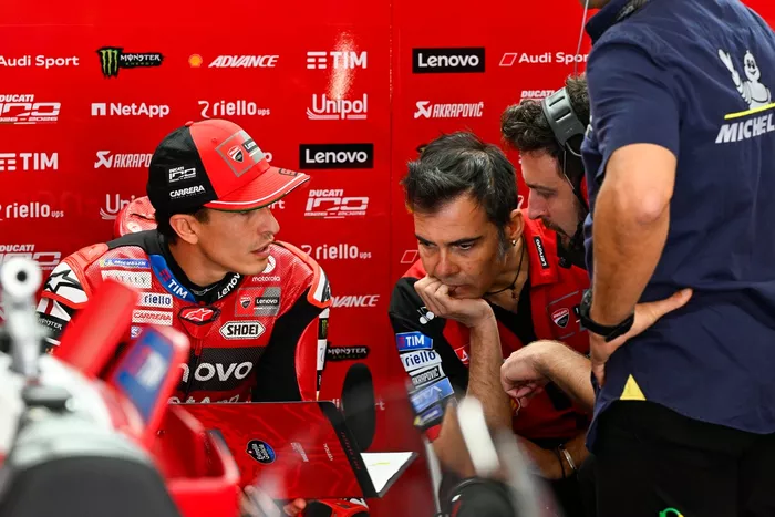 Marc Márquez, Ducati Team