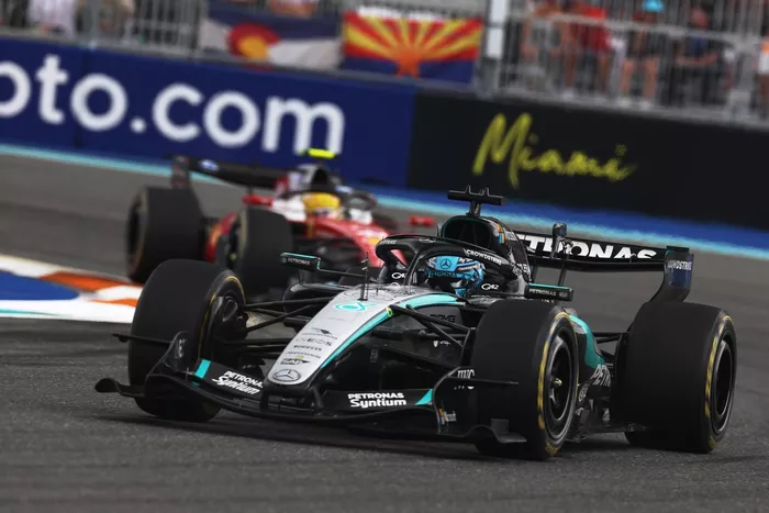 George Russell, Mercedes