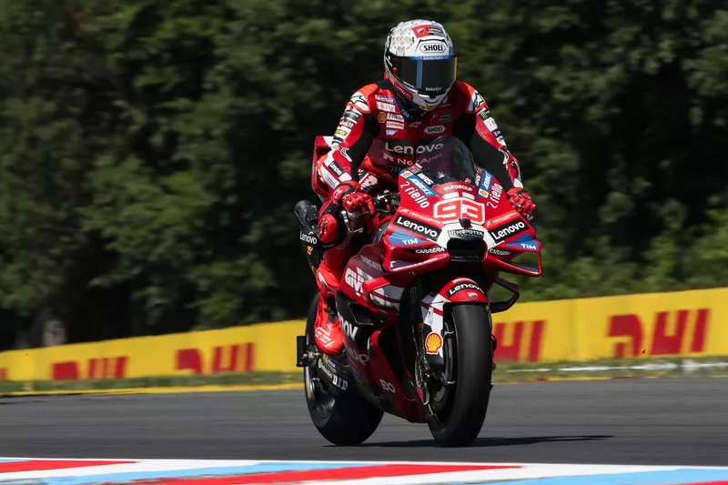 Marc Marquez, Ducati Team