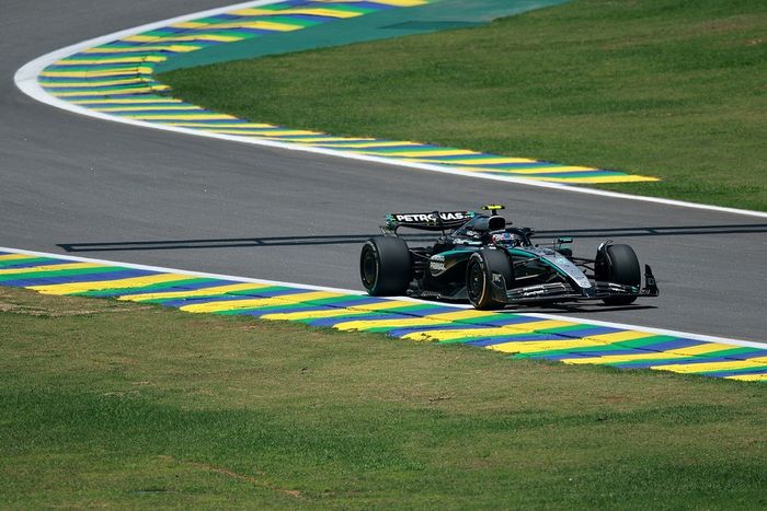 Andrea Kimi Antonelli, Mercedes