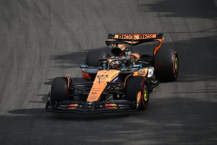 Oscar Piastri, McLaren