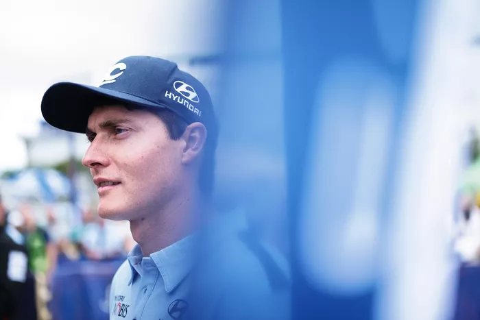 Adrien Fourmaux, Hyundai Shell Mobis World Rally Team Hyundai i20 N Rally1