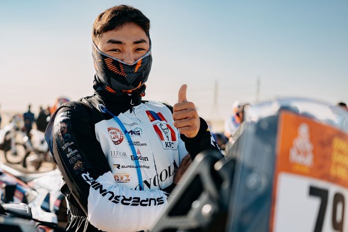 #79 Xraids Experience KTM: Murun Purevdorj