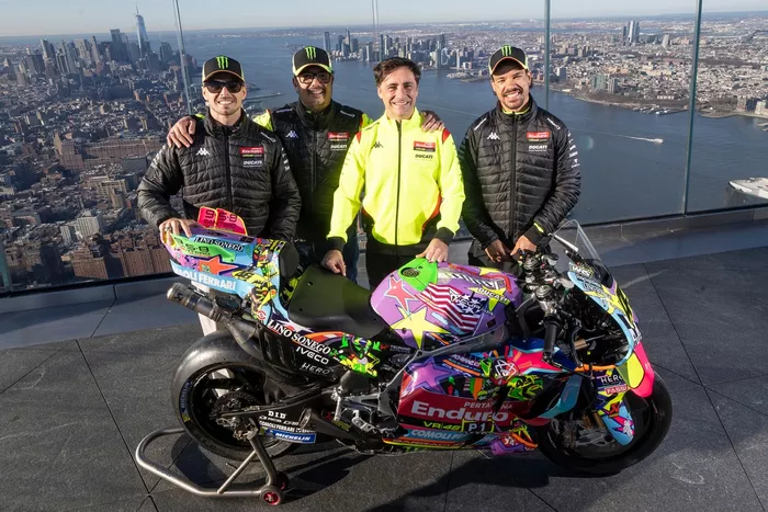 Livrea speciale VR46 per il Gran Premio degli Stati Uniti 