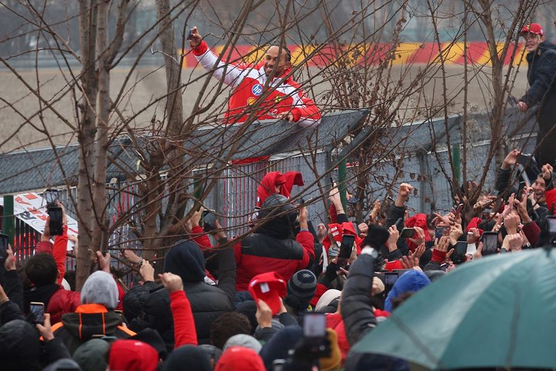 Lewis Hamilton, Ferrari