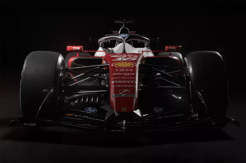 Livrea Ferrari SF-26