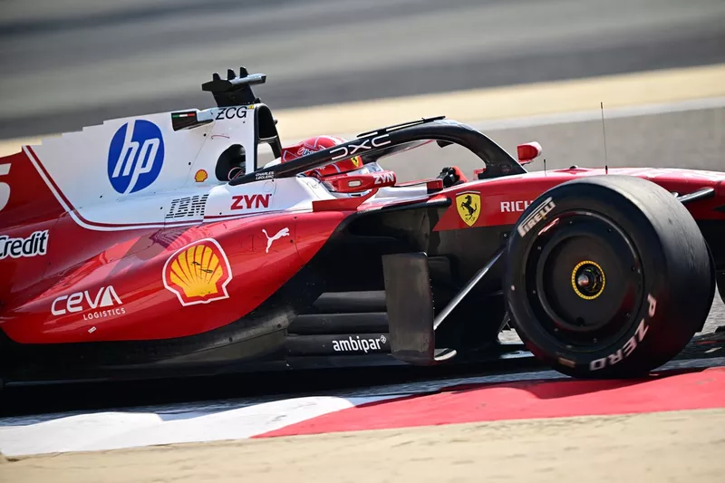 Charles Leclerc, Ferrari