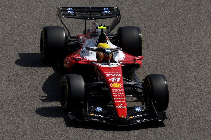 لويس هاميلتون، فيراري