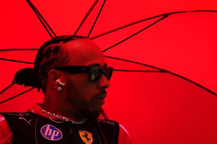Lewis Hamilton, Ferrari