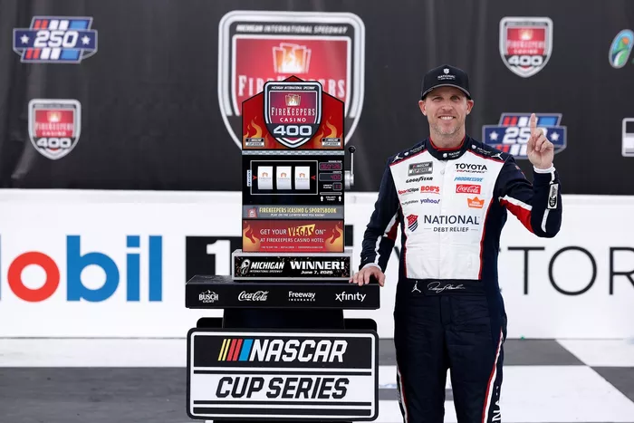 Denny Hamlin, Joe Gibbs Racing