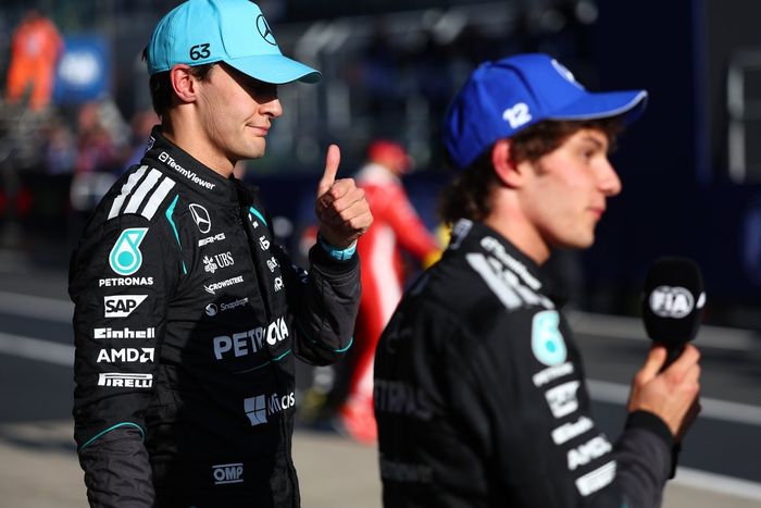 George Russell, Mercedes