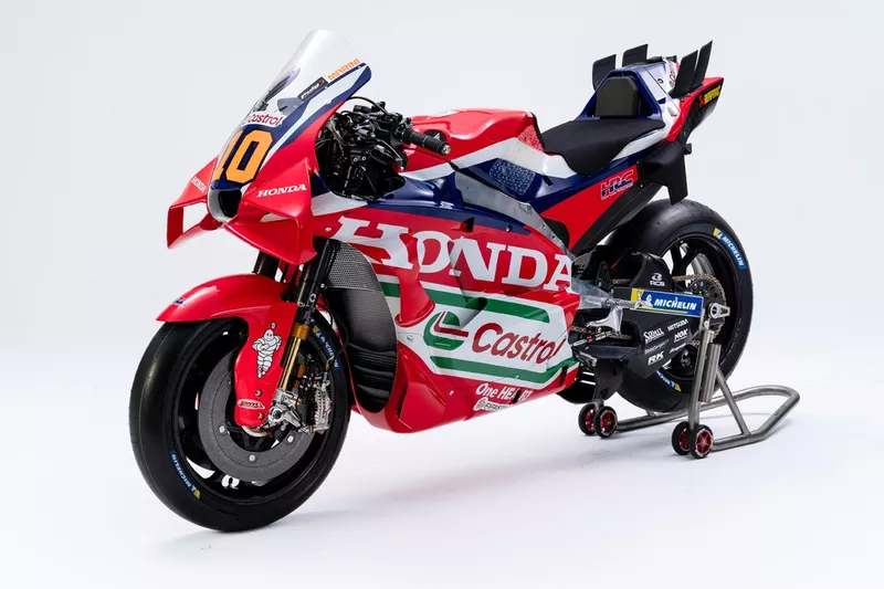 La livrée 2026 de la Honda RC213V officielle