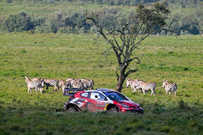 Sébastien Ogier, Vincent Landais, Toyota Gazoo Racing WRT Toyota GR Yaris Rally1