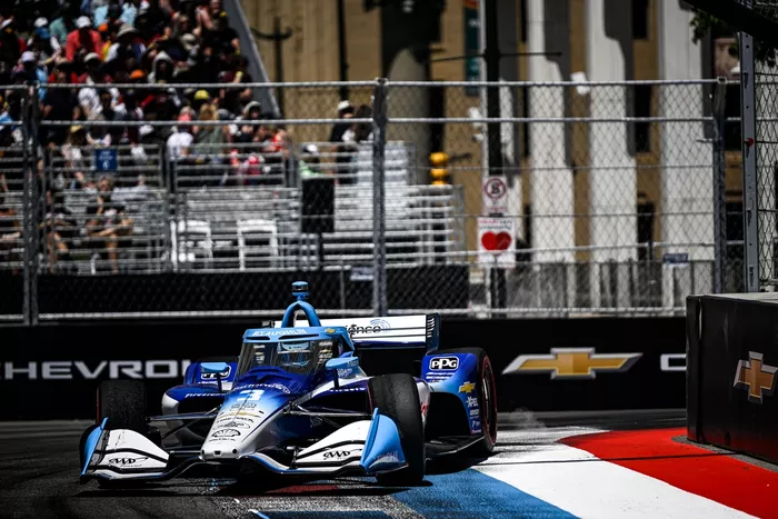 Scott McLaughlin, Team Penske