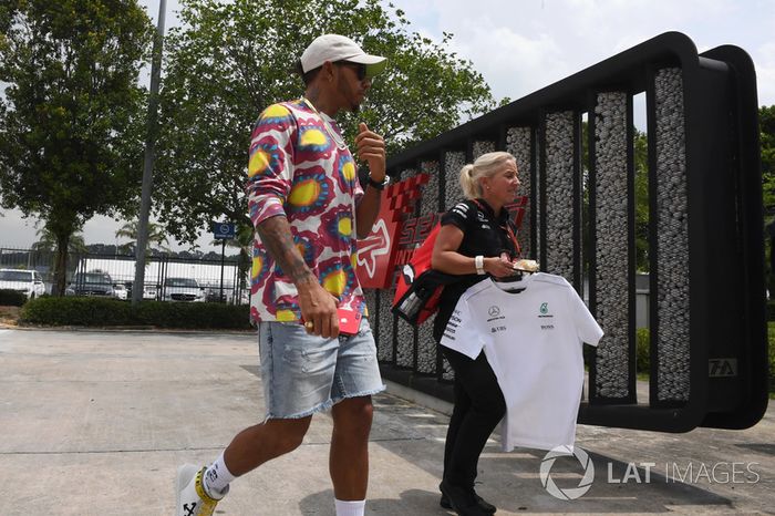 Lewis Hamilton, Mercedes AMG F1