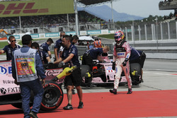 Sergio Perez, Sahara Force India