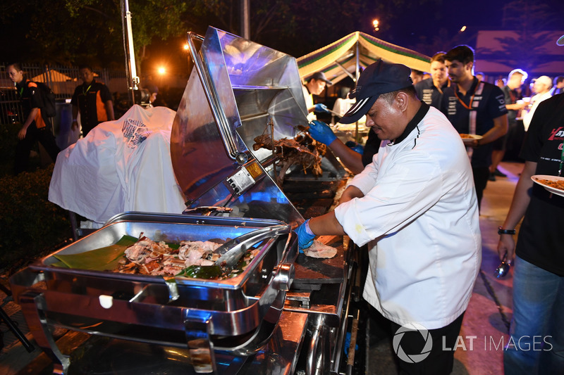 Petronas BBQ