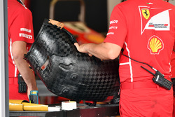 Baquet de la Ferrari SF70H