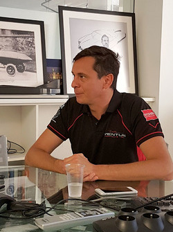 Franck Baldet, Venturi Team