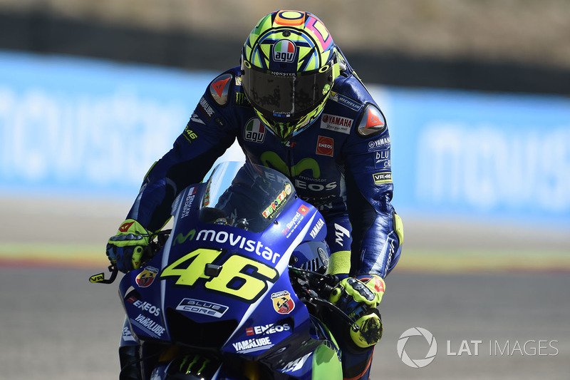 Valentino Rossi, Yamaha Factory Racing