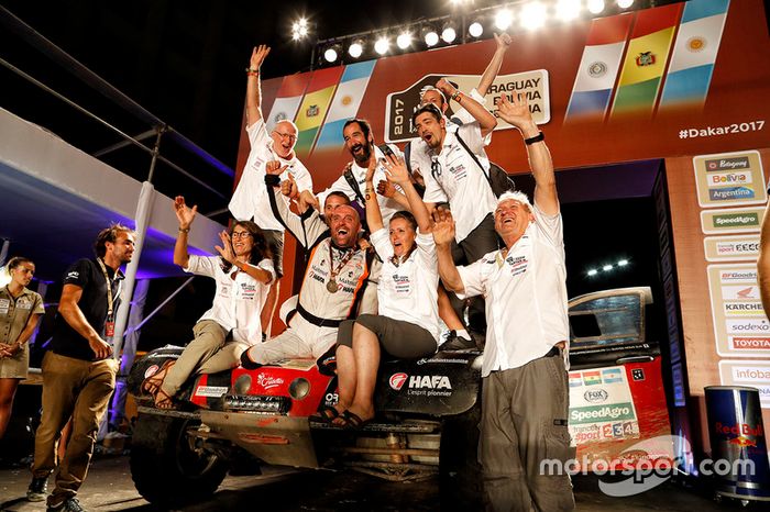 #352 BMW: Philippe Croizon, Cedric Duple