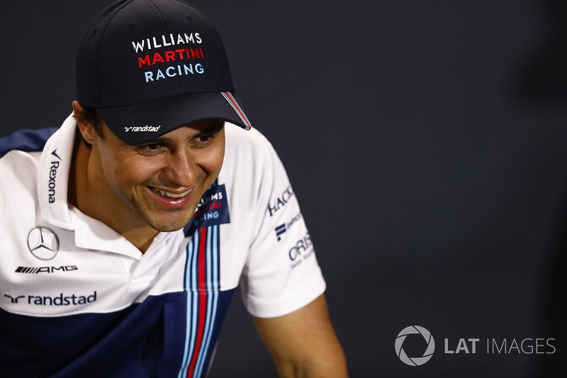 Феліпе Масса, Williams, на прес-конференції