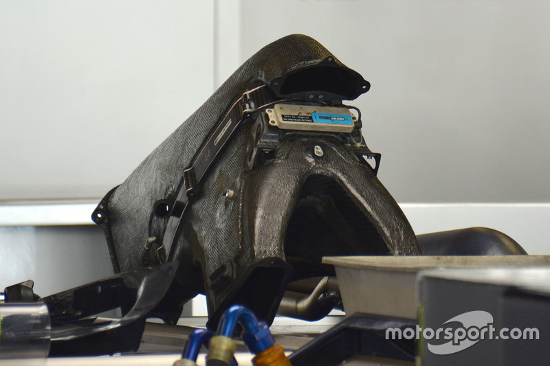 La boîte à air de la STR12