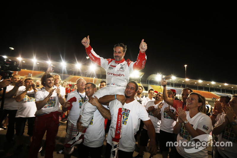 Yvan Muller, Citroën World Touring Car Team, Citroën C-Elysée WTCC