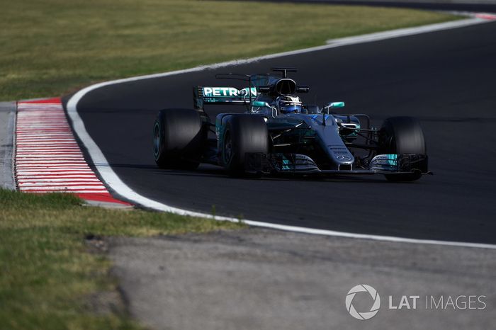 Valtteri Bottas, Mercedes-Benz F1 W08