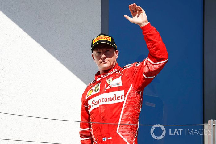 11. GP de Hungría 2017: Kimi Raikkonen (2º)