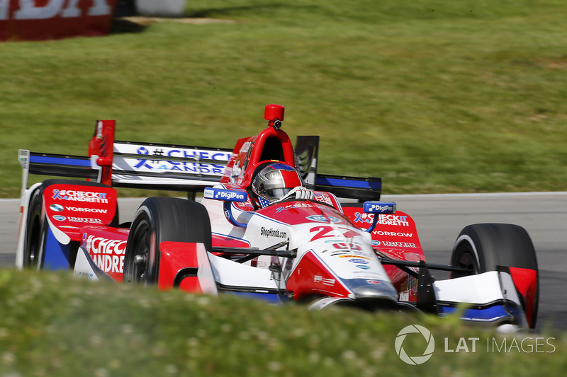 Marco Andretti, Andretti Autosport with Yarrow Honda