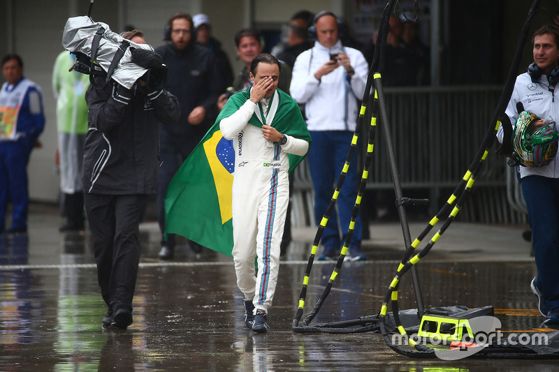 Felipe Massa, Williams Martini Racing FW38