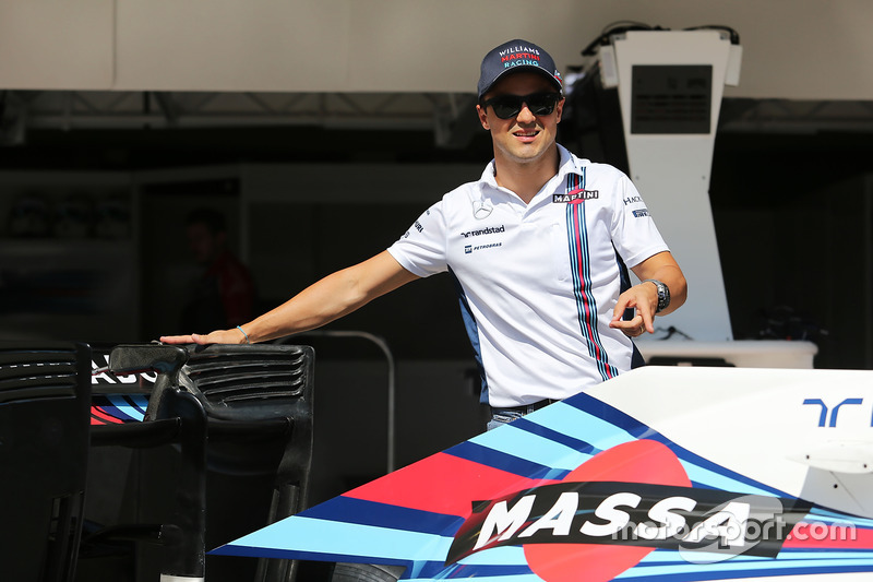 Феліпе Масса, Williams FW38 та спеціальна ліврея Williams FW38 з приводу його виходу із Ф1