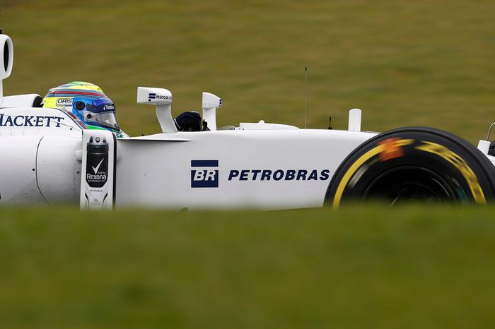Felipe Massa, Williams FW38