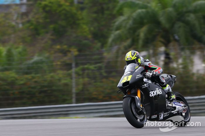 Aleix Espargaro, Aprilia Racing Team Gresini