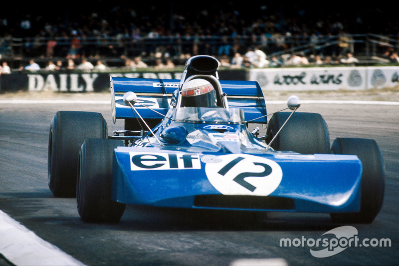 Jackie Stewart, Tyrrell 003