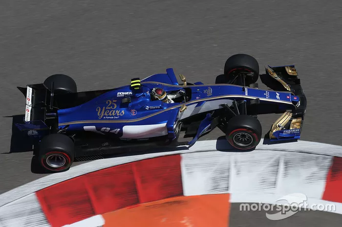 16e : Pascal Wehrlein (Sauber)