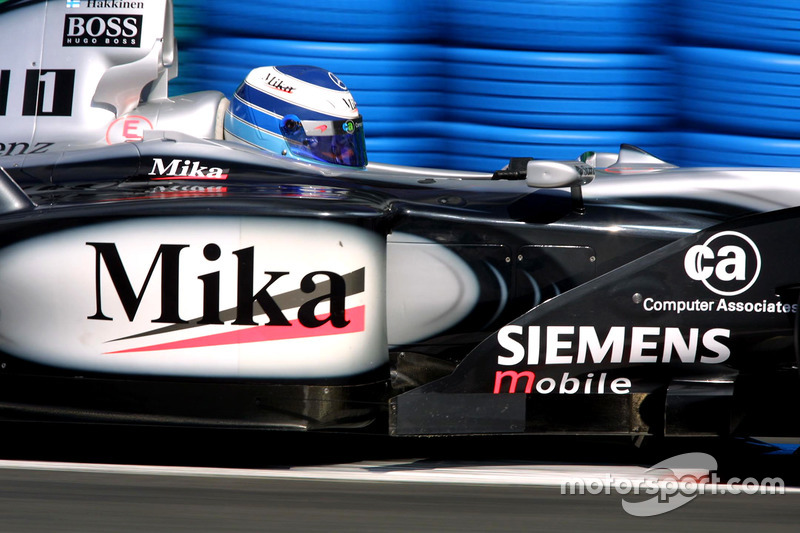Porém, nomes importantes se despediram. 2001 foi a última temporada do bicampeão Mika Hakkinen na F1.