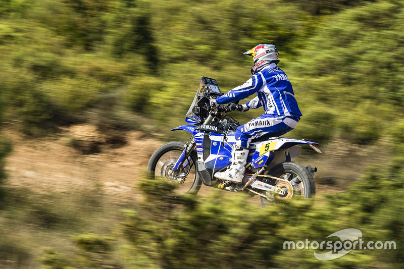 Yamaha WR450F Rally 2017
