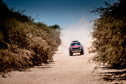 #303 X-Raid Team, Mini: Mikko Hirvonen, Michel Périn