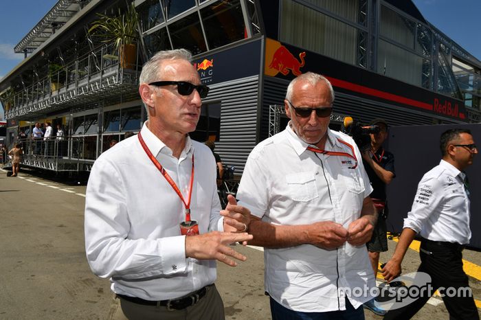 Dietrich Mateschitz, CEO y fundador de Red Bull