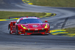 #62 Risi Competizione Ferrari 488 GTE: Toni Vilander, Giancarlo Fisichella, Alessandro Pier Guidi