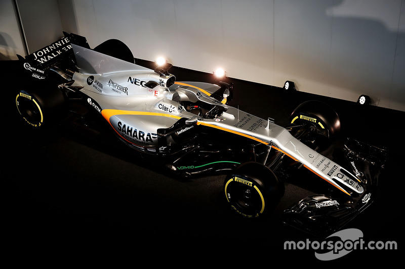 El Sahara Force India F1 VJM10