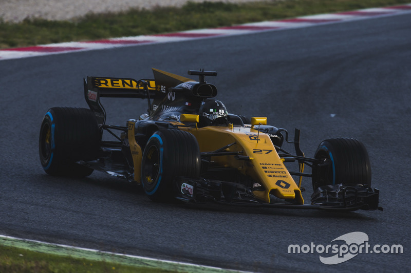 Нико Хюлькенберг, Renault Sport F1 RS17